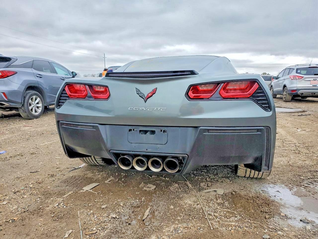 Chevrolet Corvette Stingray Z51 3lt