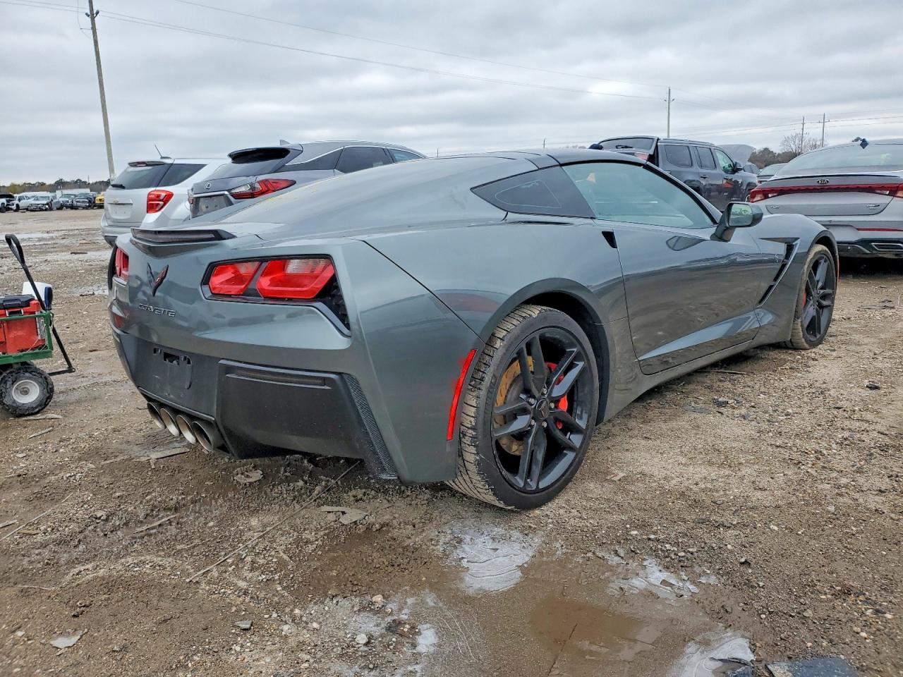 Chevrolet Corvette Stingray Z51 3lt