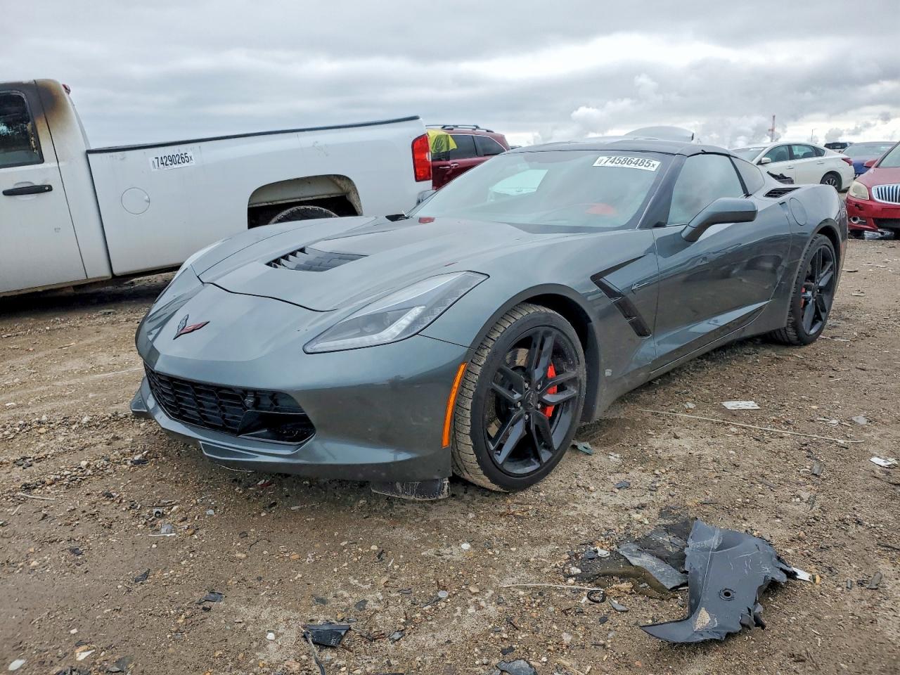 Salvage Chevrolet Corvette Image