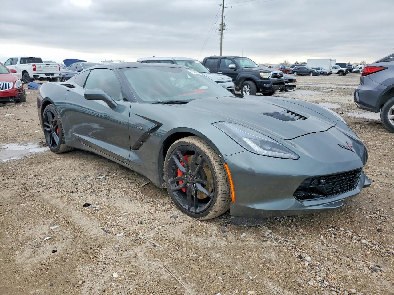 Chevrolet Corvette Stingray Z51 3lt