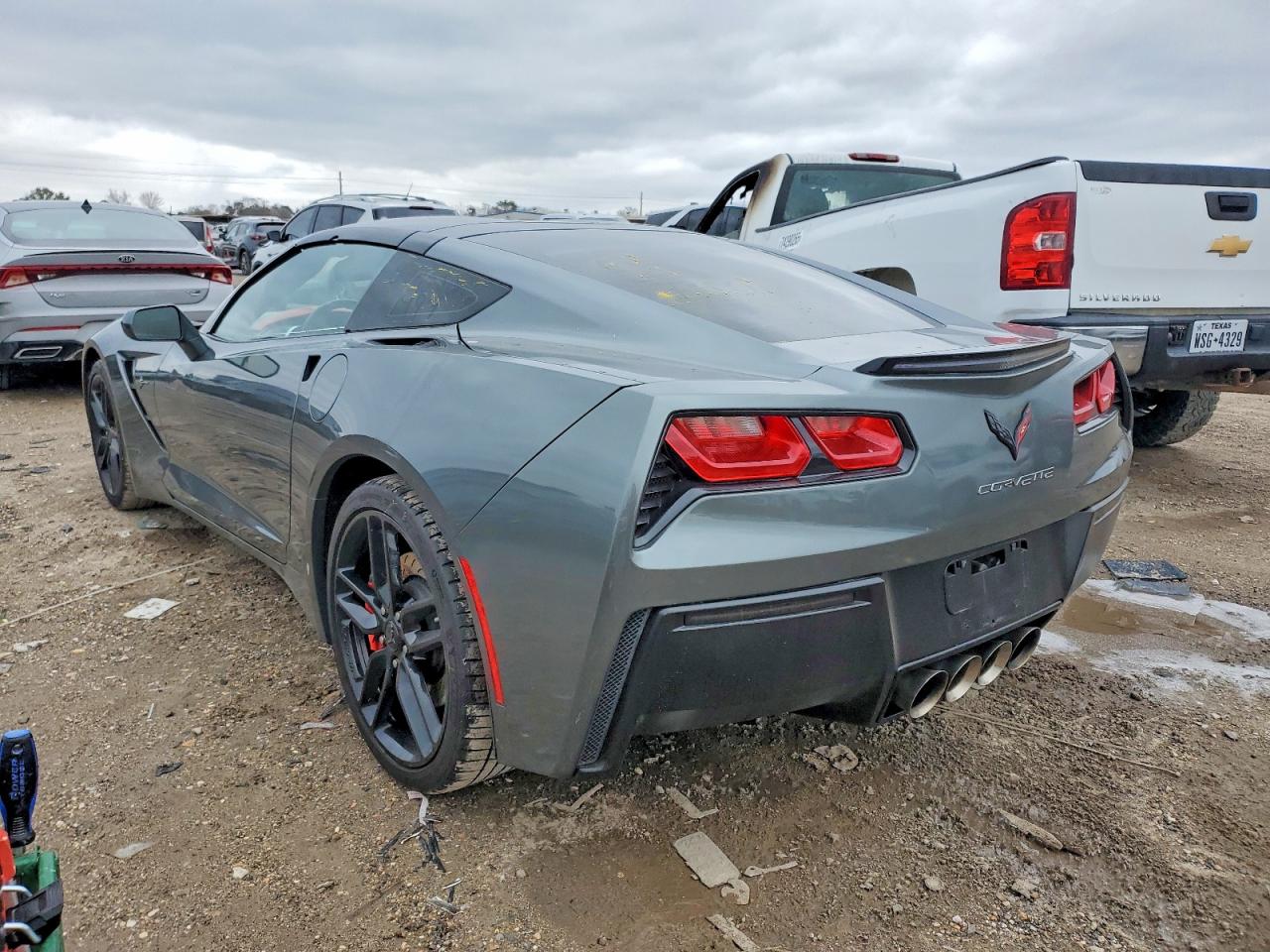Chevrolet Corvette Stingray Z51 3lt