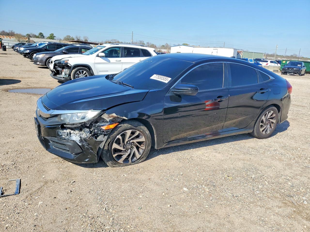 Salvage Honda Civic Image