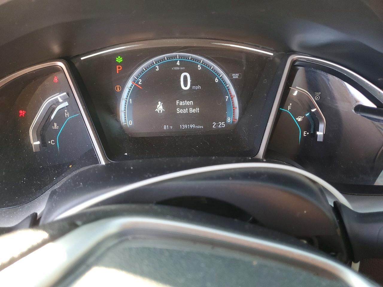 Honda Civic Ex