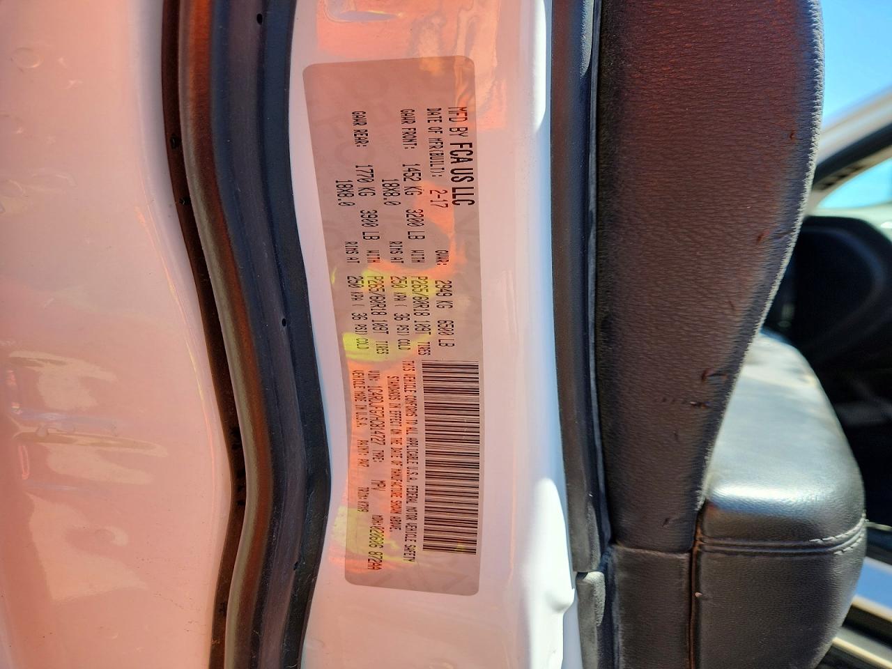 Dodge Durango Ssv