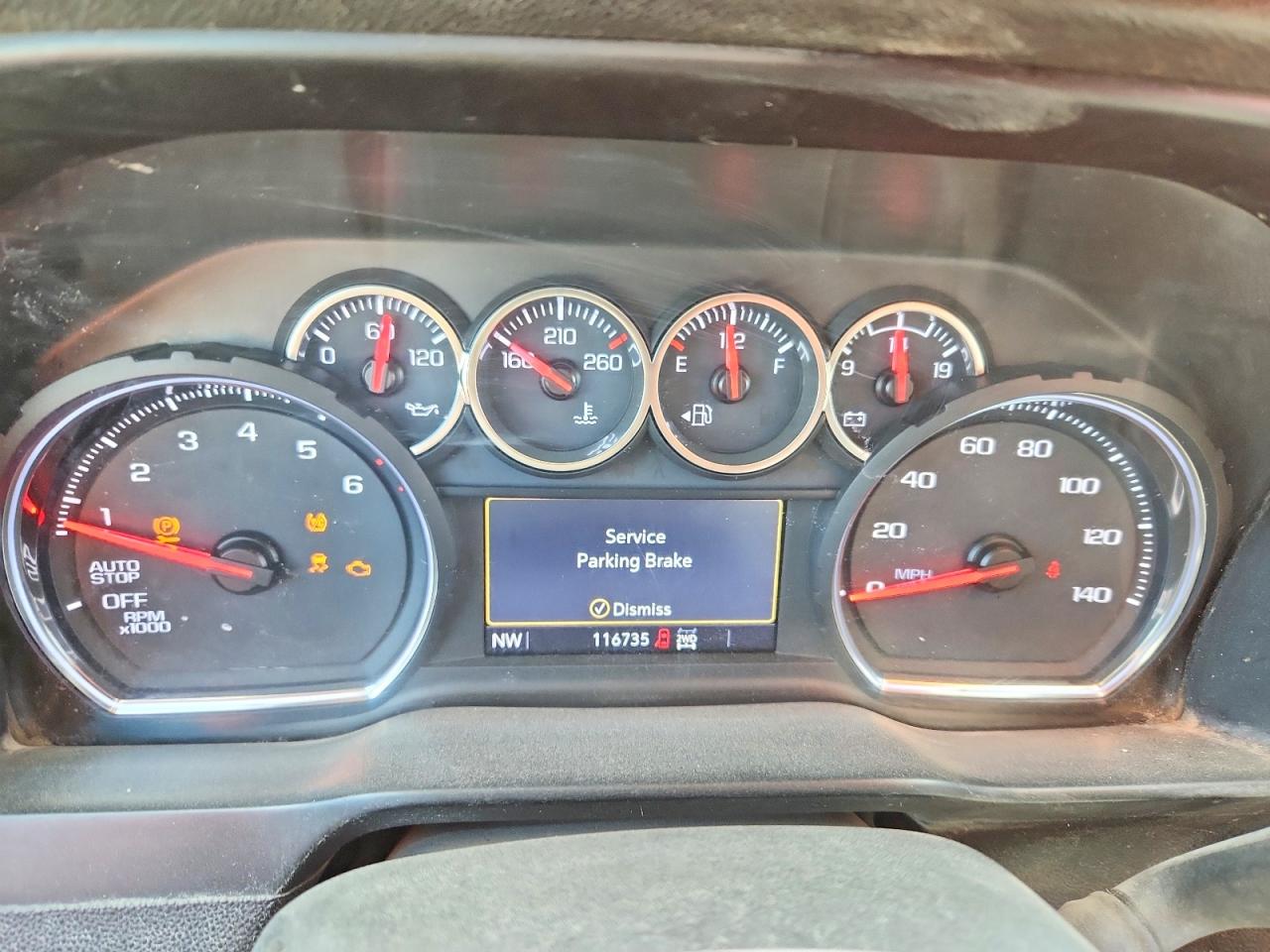 Chevrolet Silverado K1500 Rst