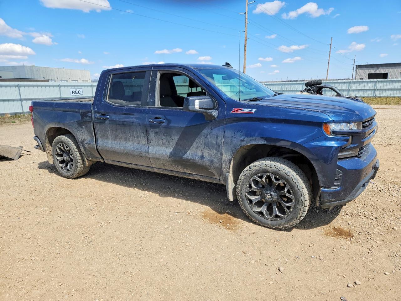 Chevrolet Silverado K1500 Rst