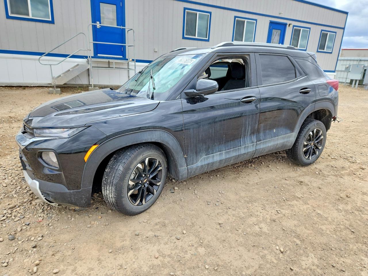 Salvage Chevrolet Trailblaze Image