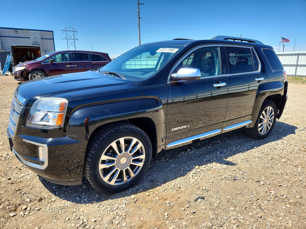 Salvage GMC Terrain Image