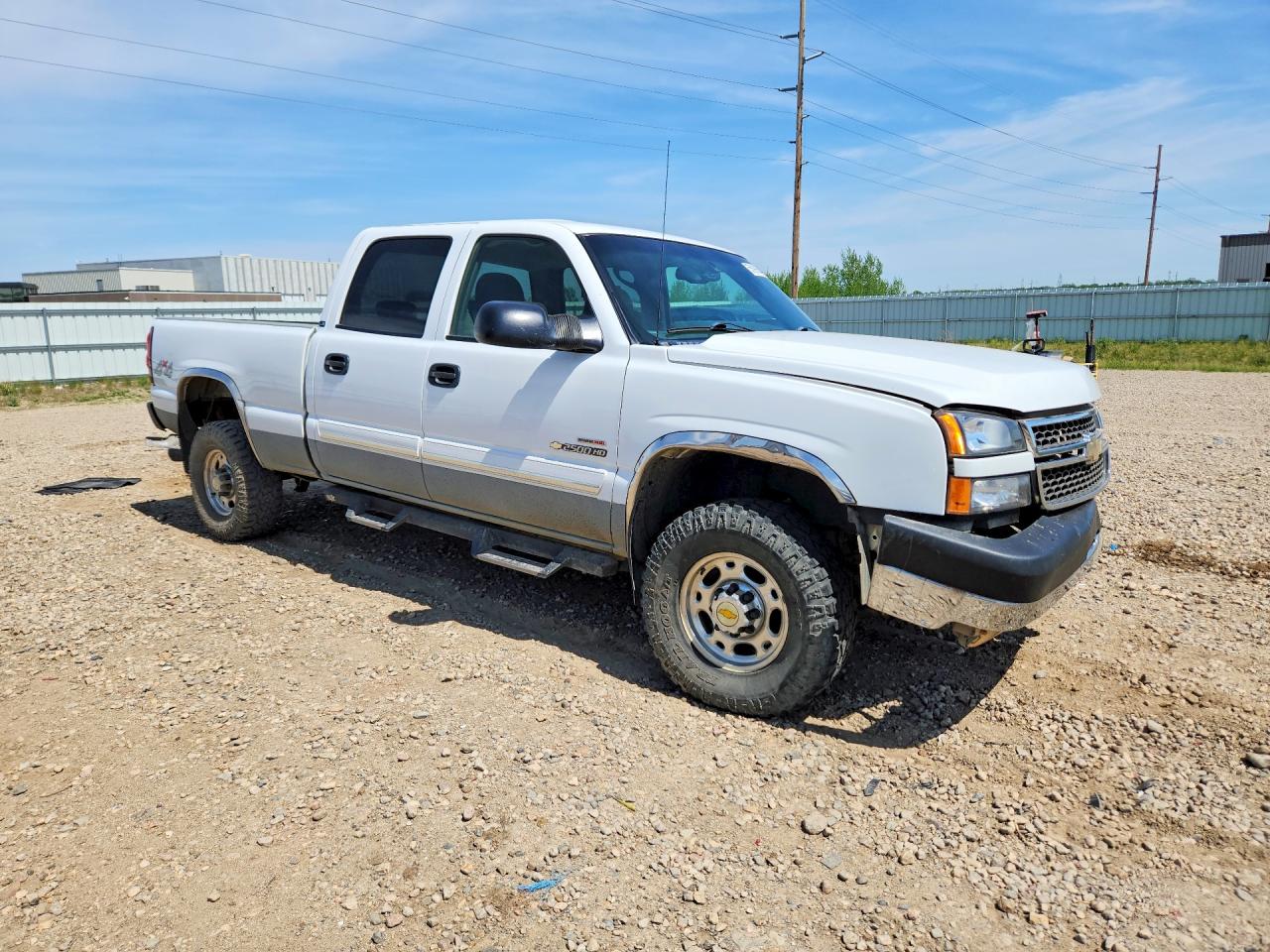 Chevrolet Silverado K2500 Heavy Duty