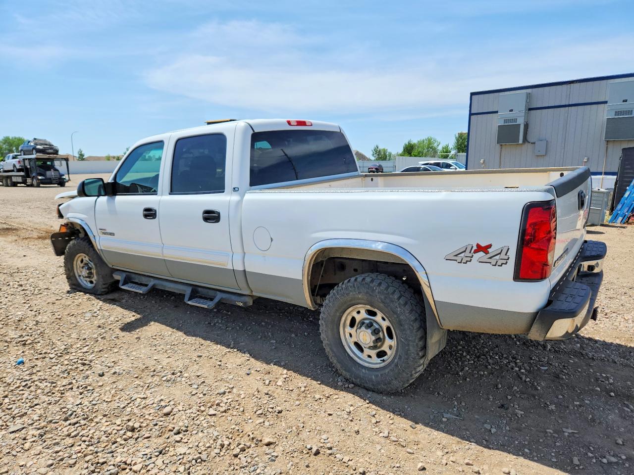 Chevrolet Silverado K2500 Heavy Duty