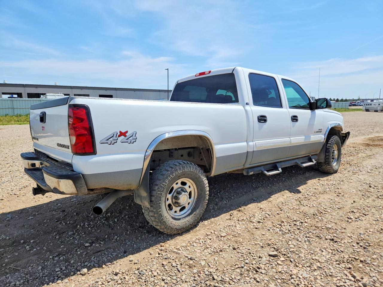 Chevrolet Silverado K2500 Heavy Duty