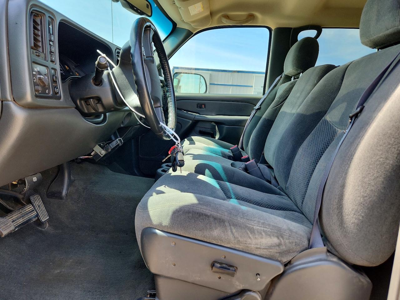 Chevrolet Silverado K2500 Heavy Duty