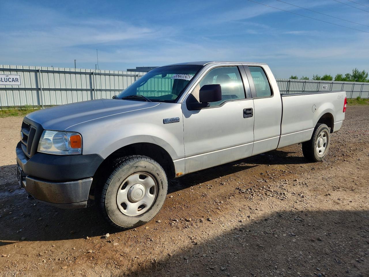 Salvage Ford F-150 Image