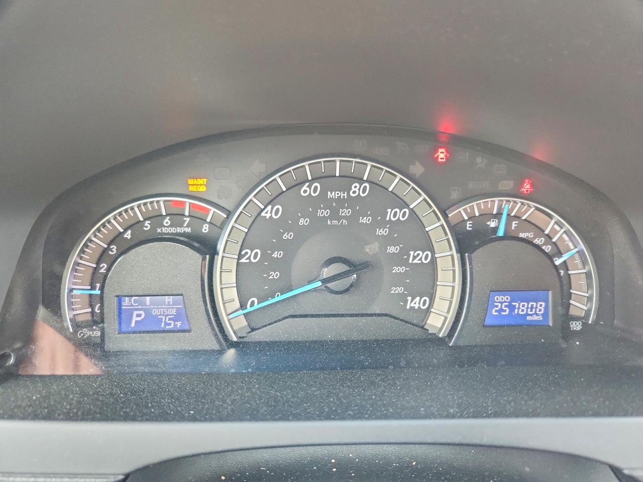 Toyota Camry Se