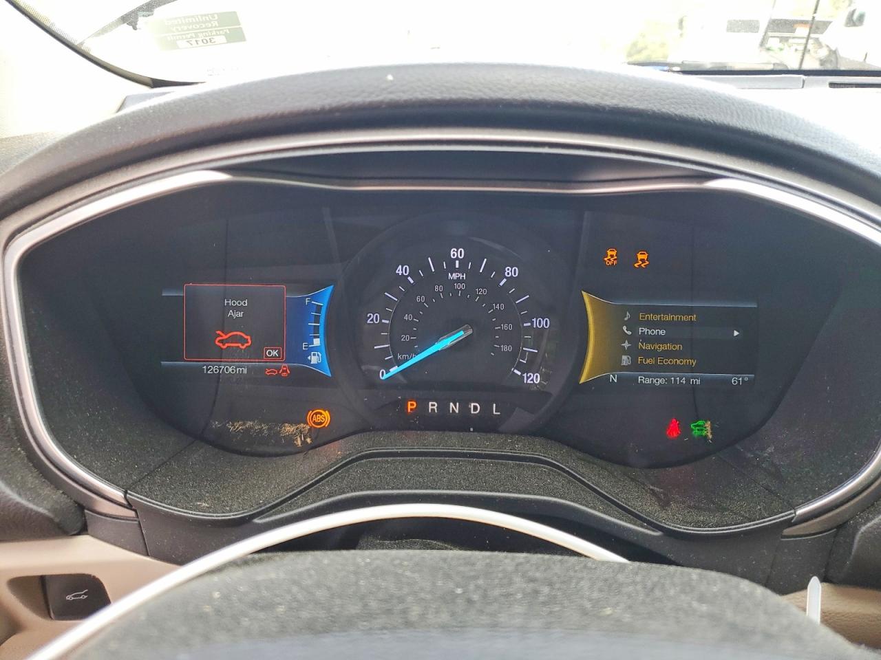Ford Fusion Se