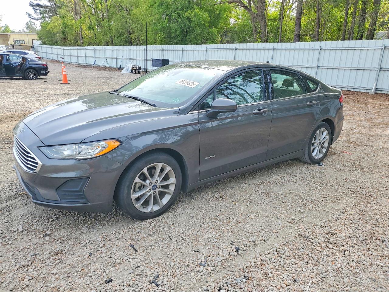 Salvage Ford Fusion Image
