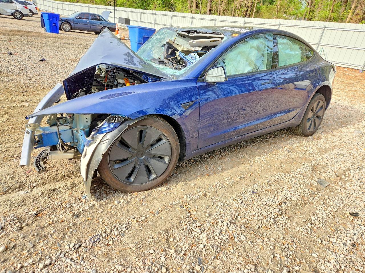 Salvage Tesla Model 3 Image