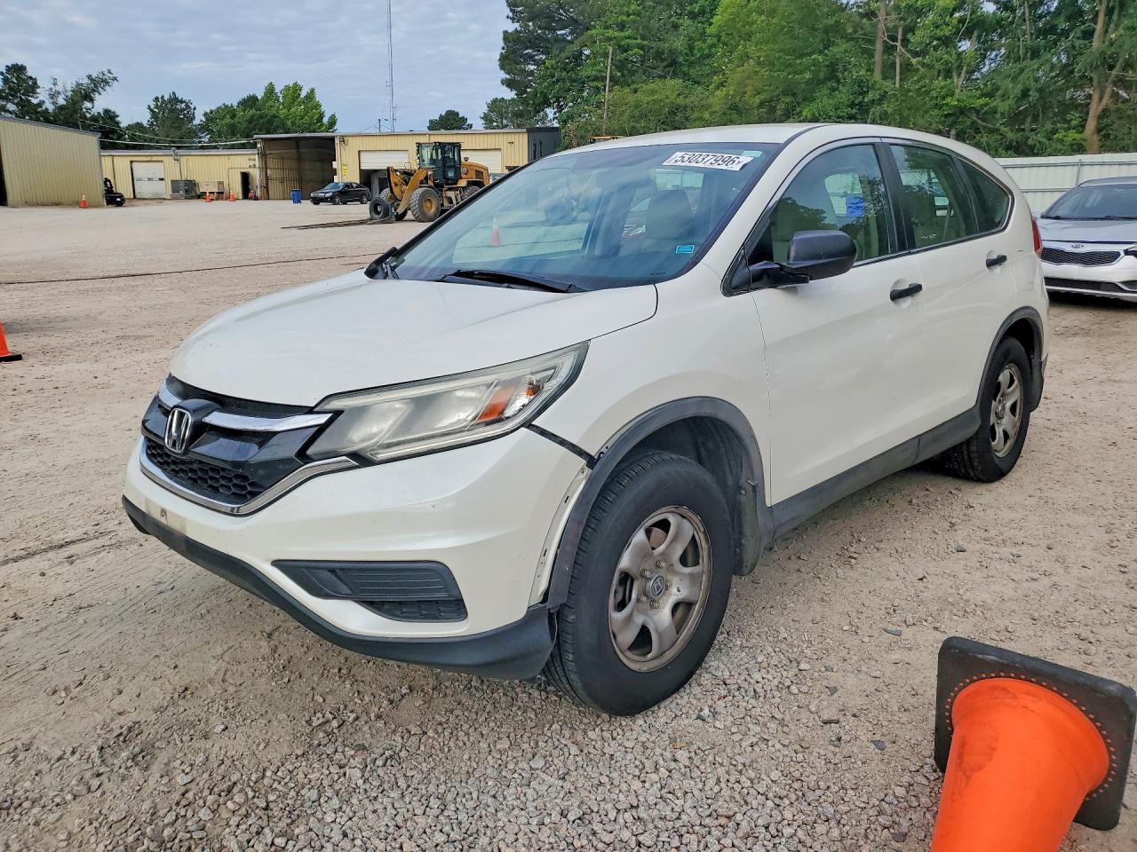 Salvage Honda Crv Image