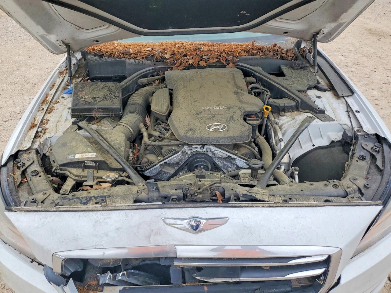 Hyundai Genesis 3.8l