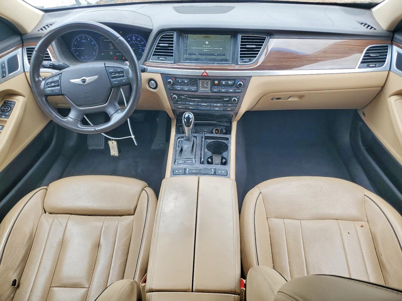 Hyundai Genesis 3.8l