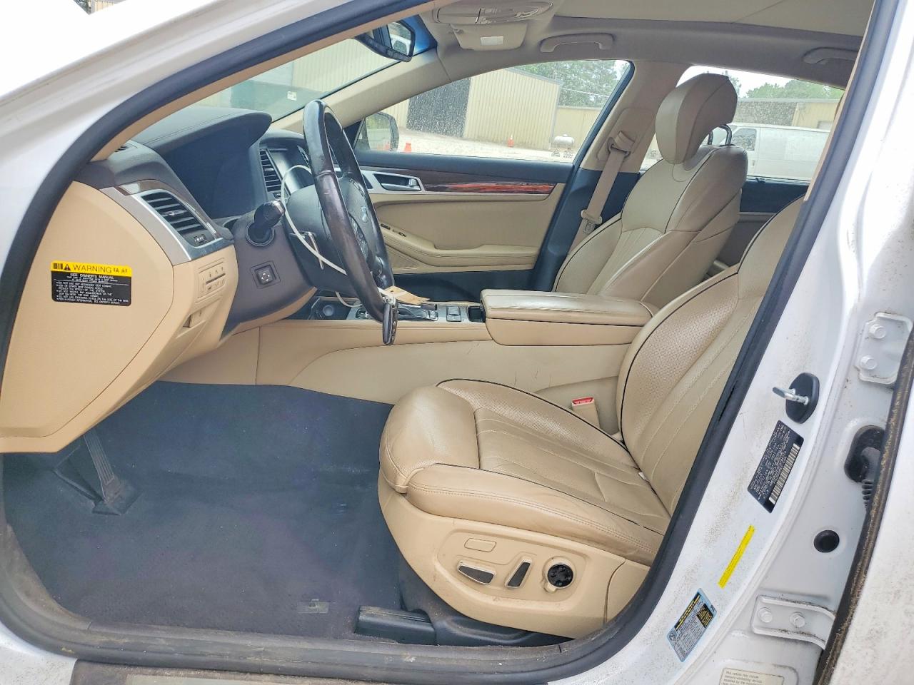Hyundai Genesis 3.8l