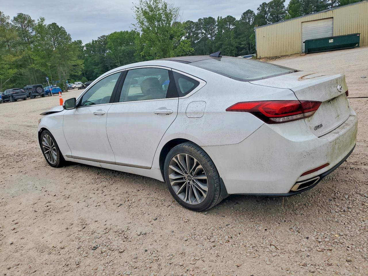 Hyundai Genesis 3.8l