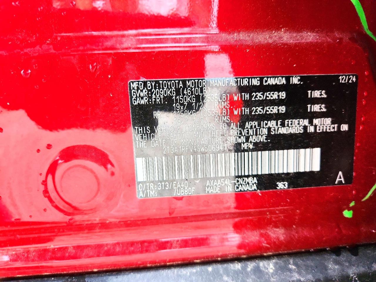 Toyota RAV4 Xle Premium