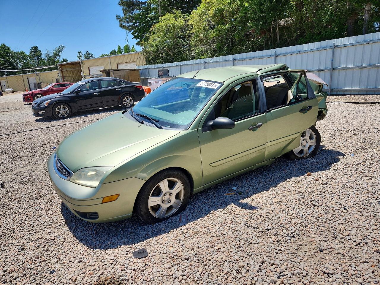 Salvage Ford Focus Image