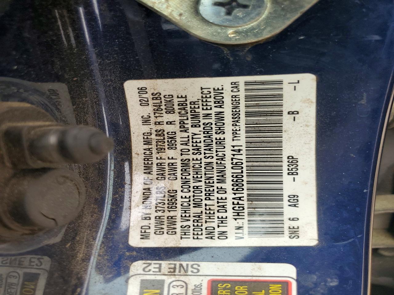 Honda Civic Ex