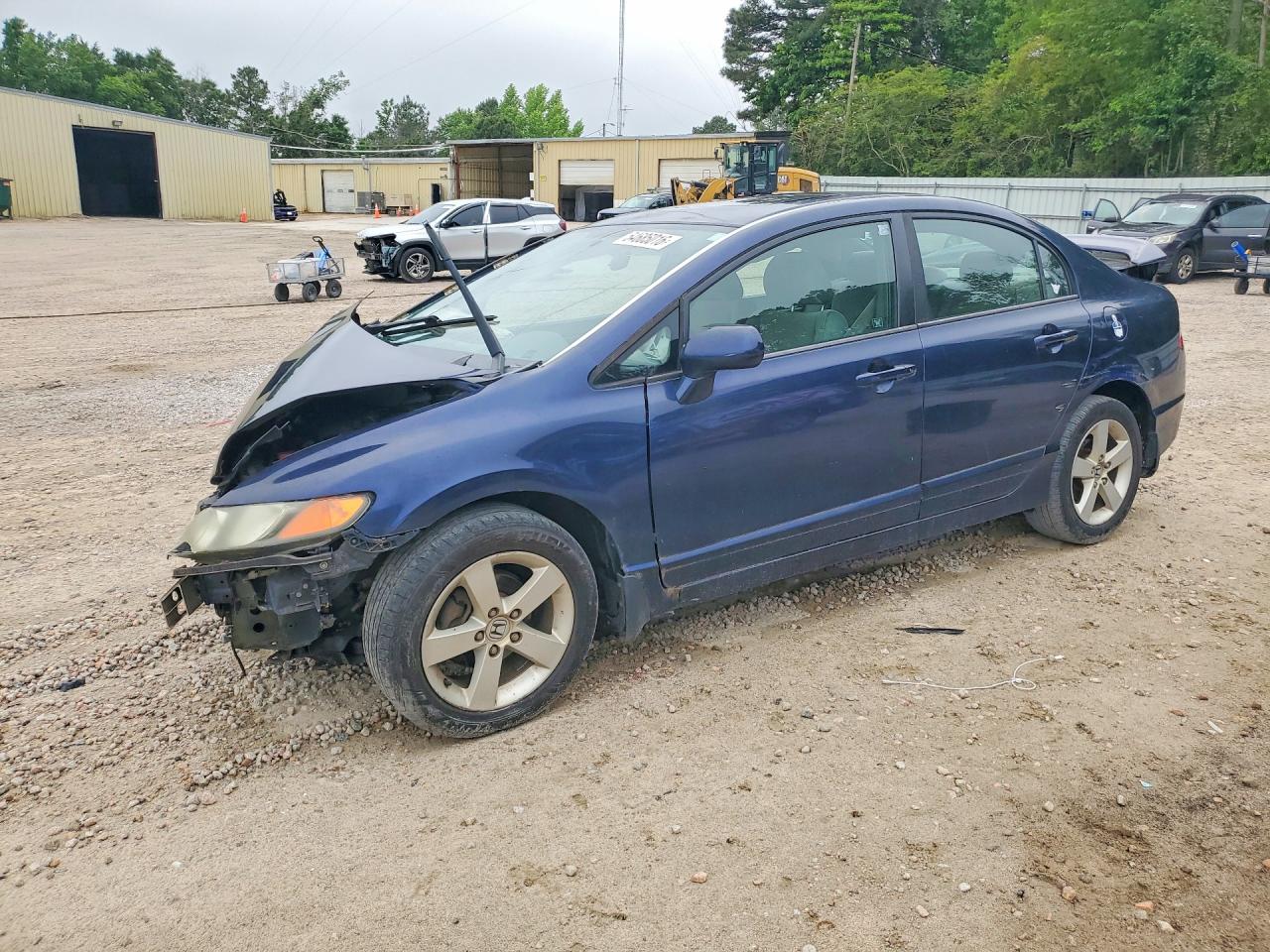 Salvage Honda Civic Image