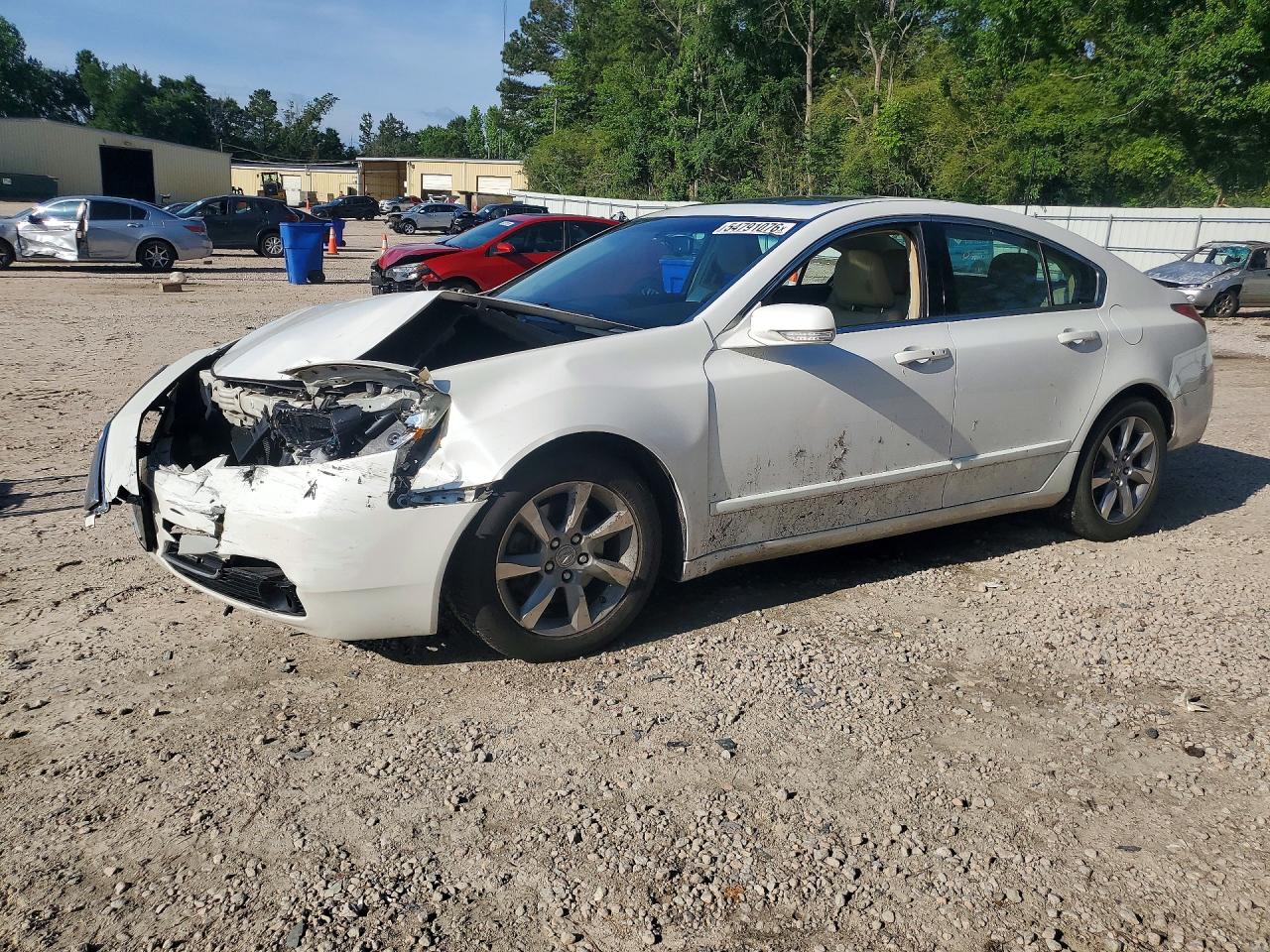 Salvage Acura TL Image