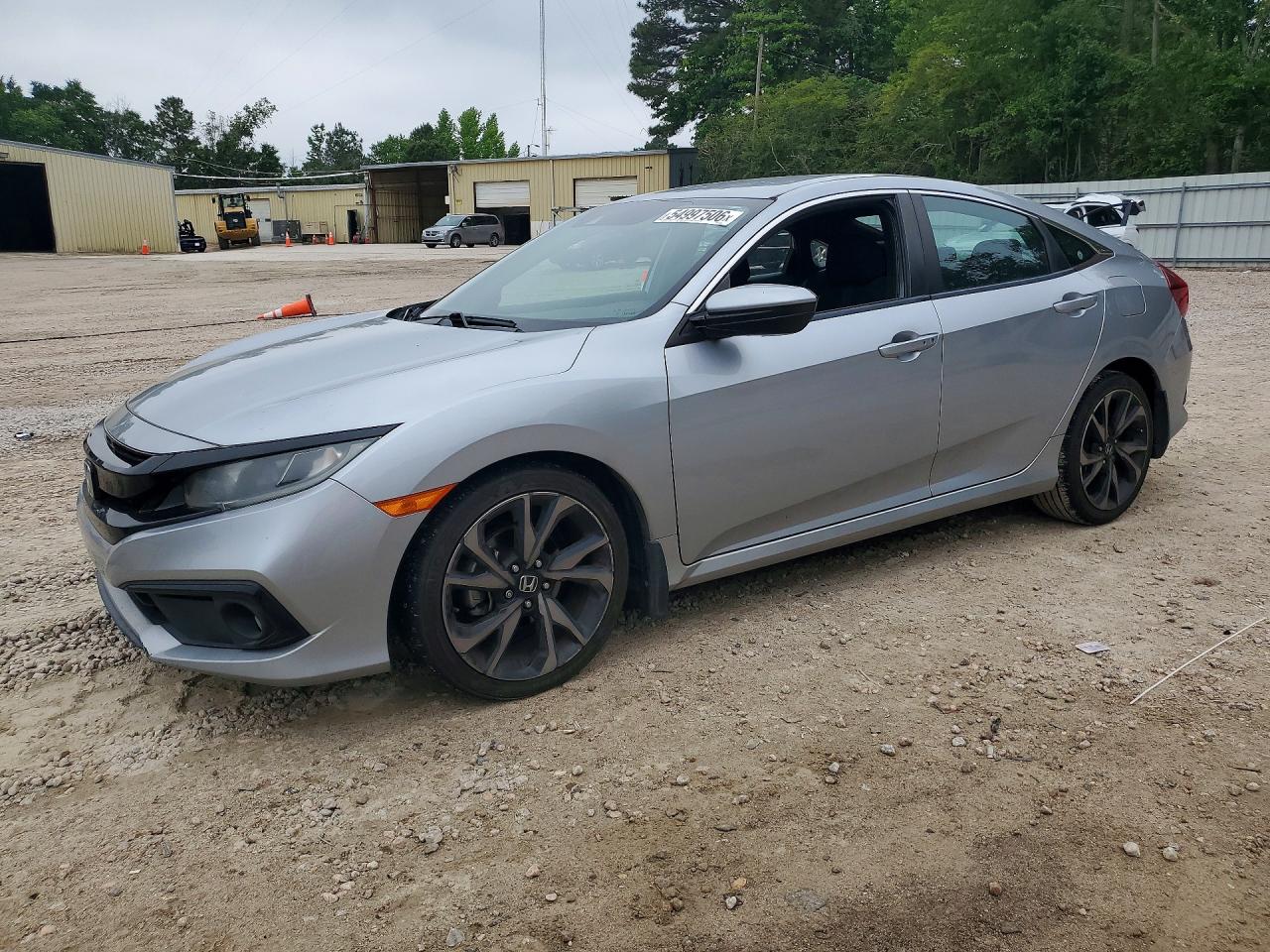 Salvage Honda Civic Image