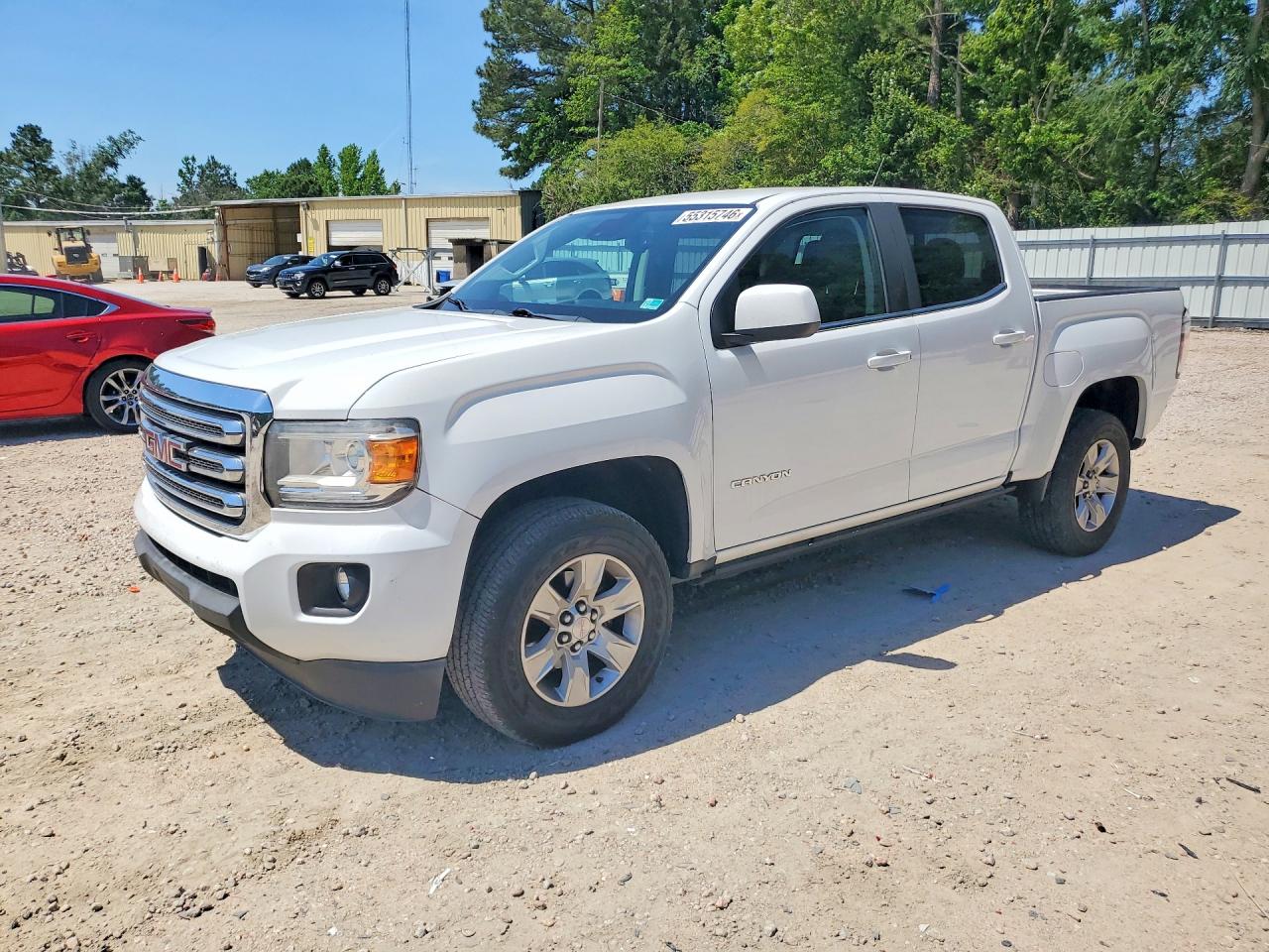 Salvage GMC Canyon Image