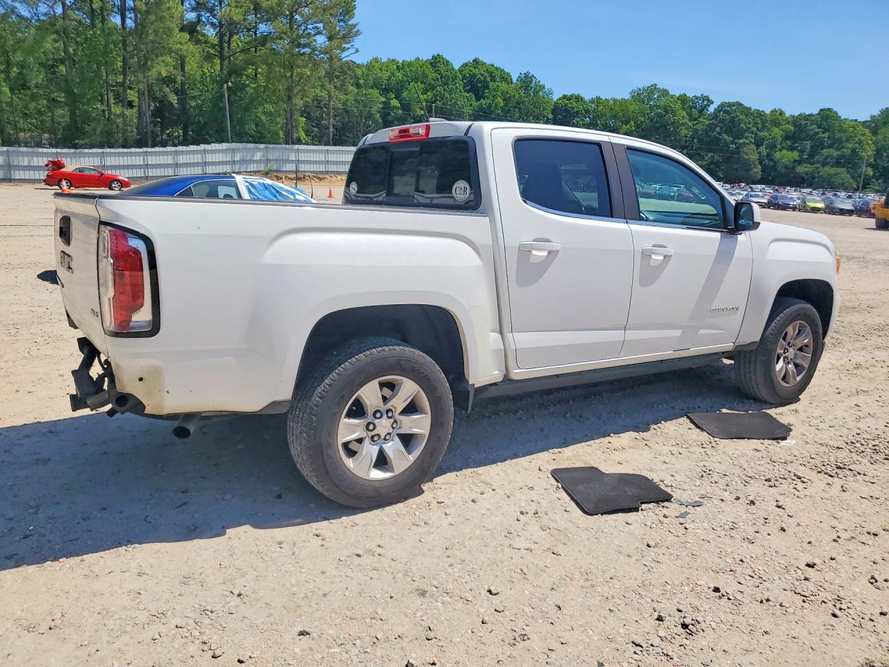 GMC Canyon Sle