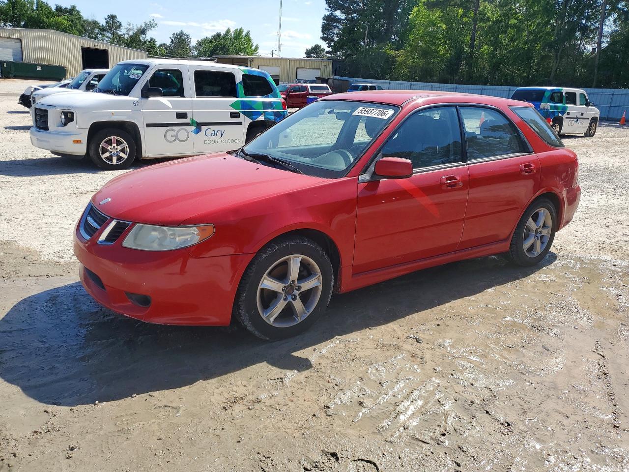 Salvage Saab 9 2 Image