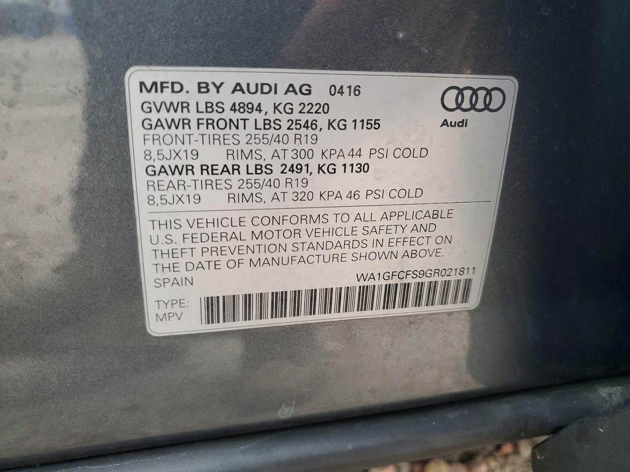 Audi Q3 Prestige