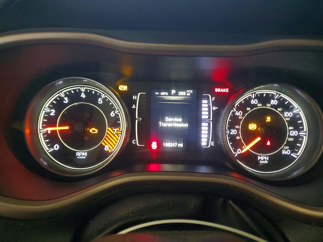 Jeep Cherokee Latitude