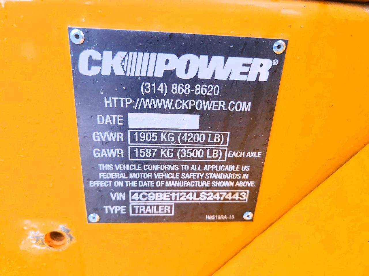 Ck Power Other