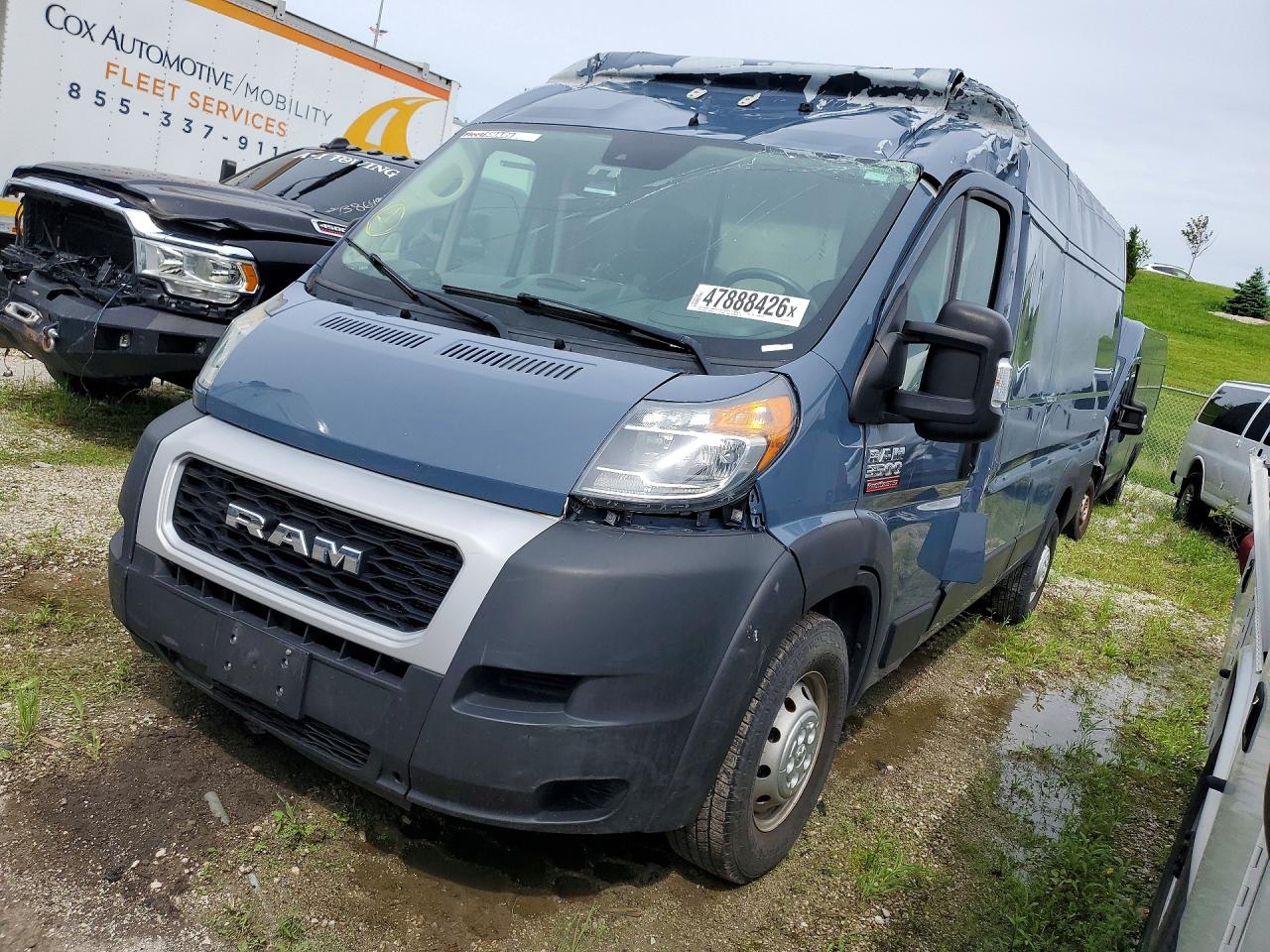 Salvage Ram Promaster Image