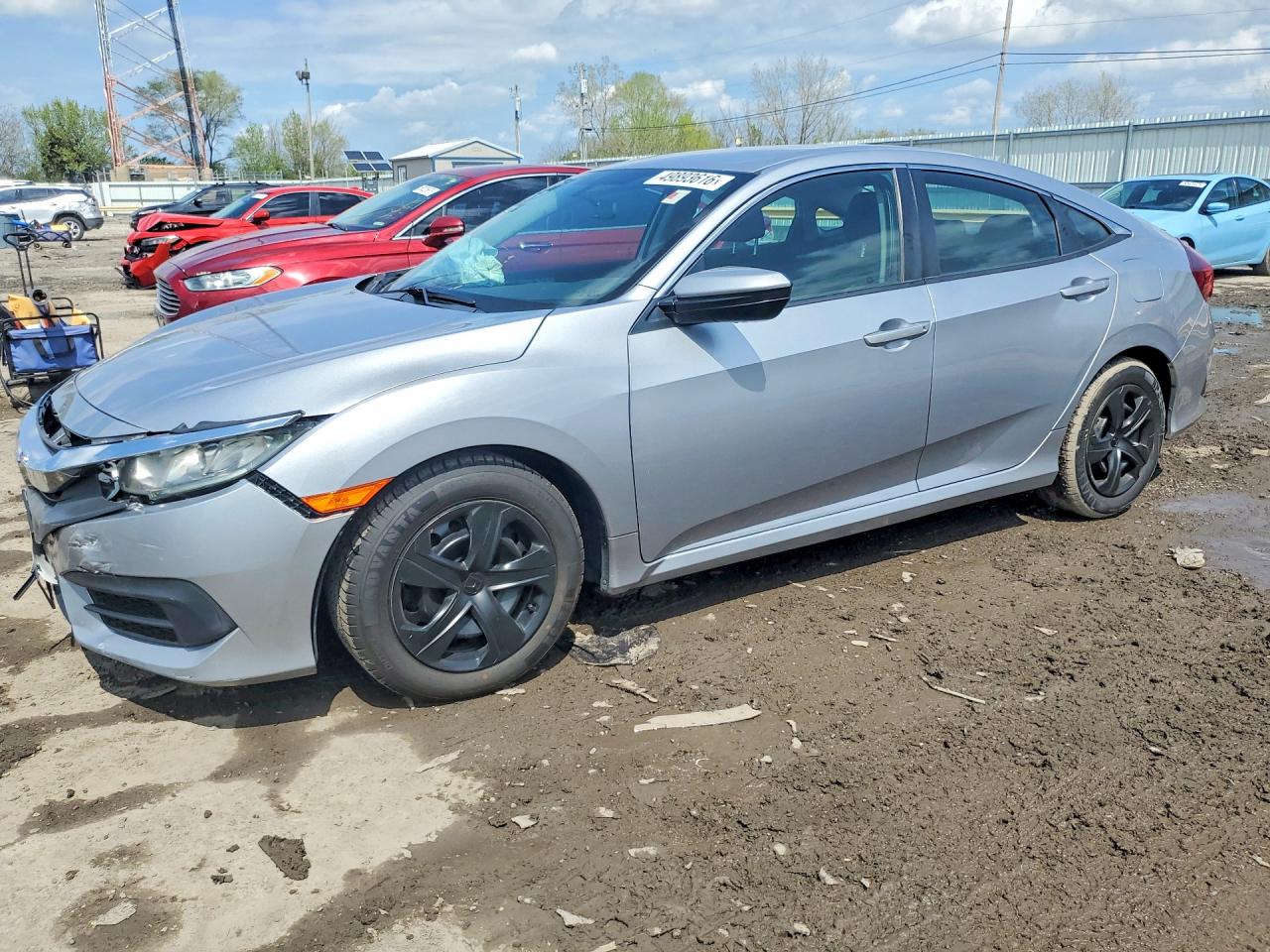 Salvage Honda Civic Image