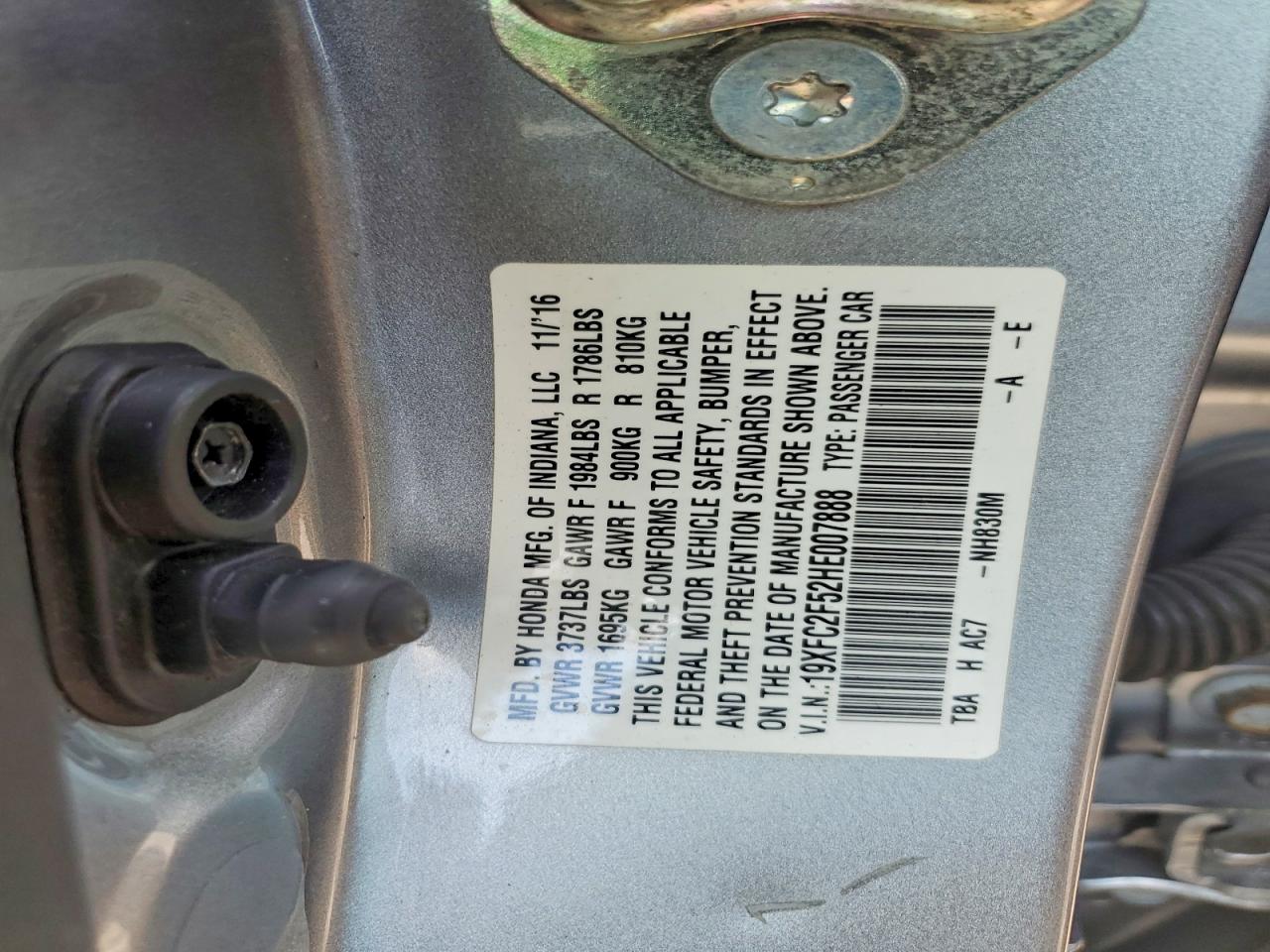 Honda Civic Lx