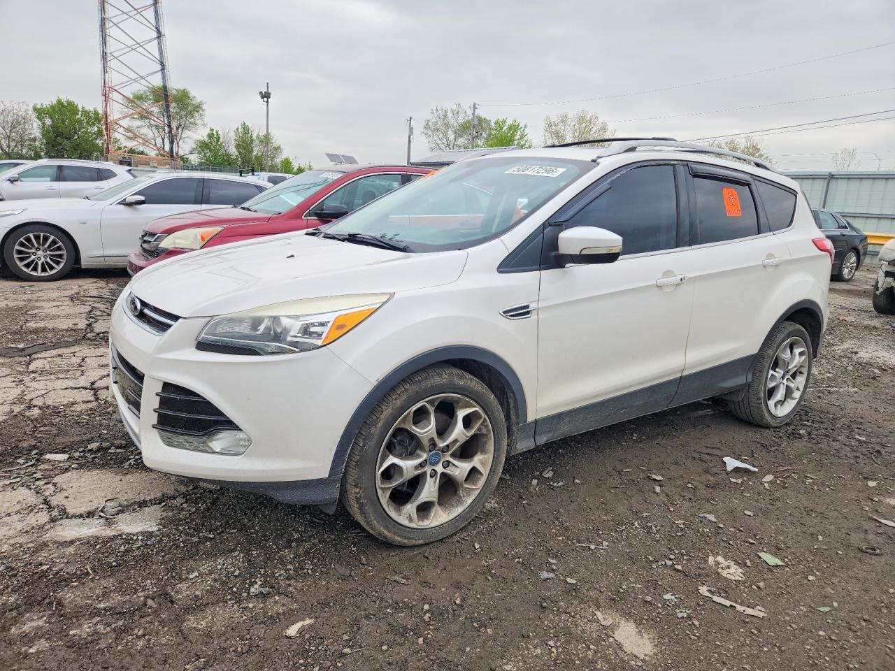 Salvage Ford Escape Image