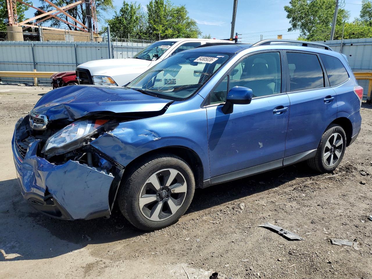 Salvage Subaru Forester Image