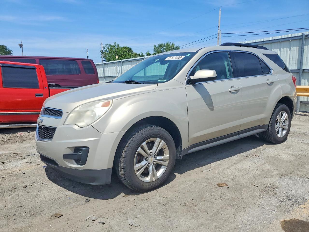 Salvage Chevrolet Equinox Image