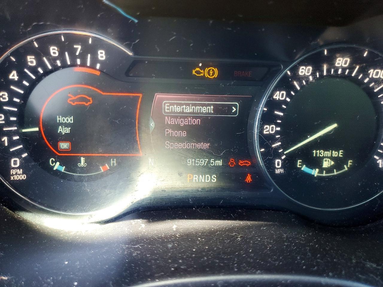 Lincoln MKC Reserve