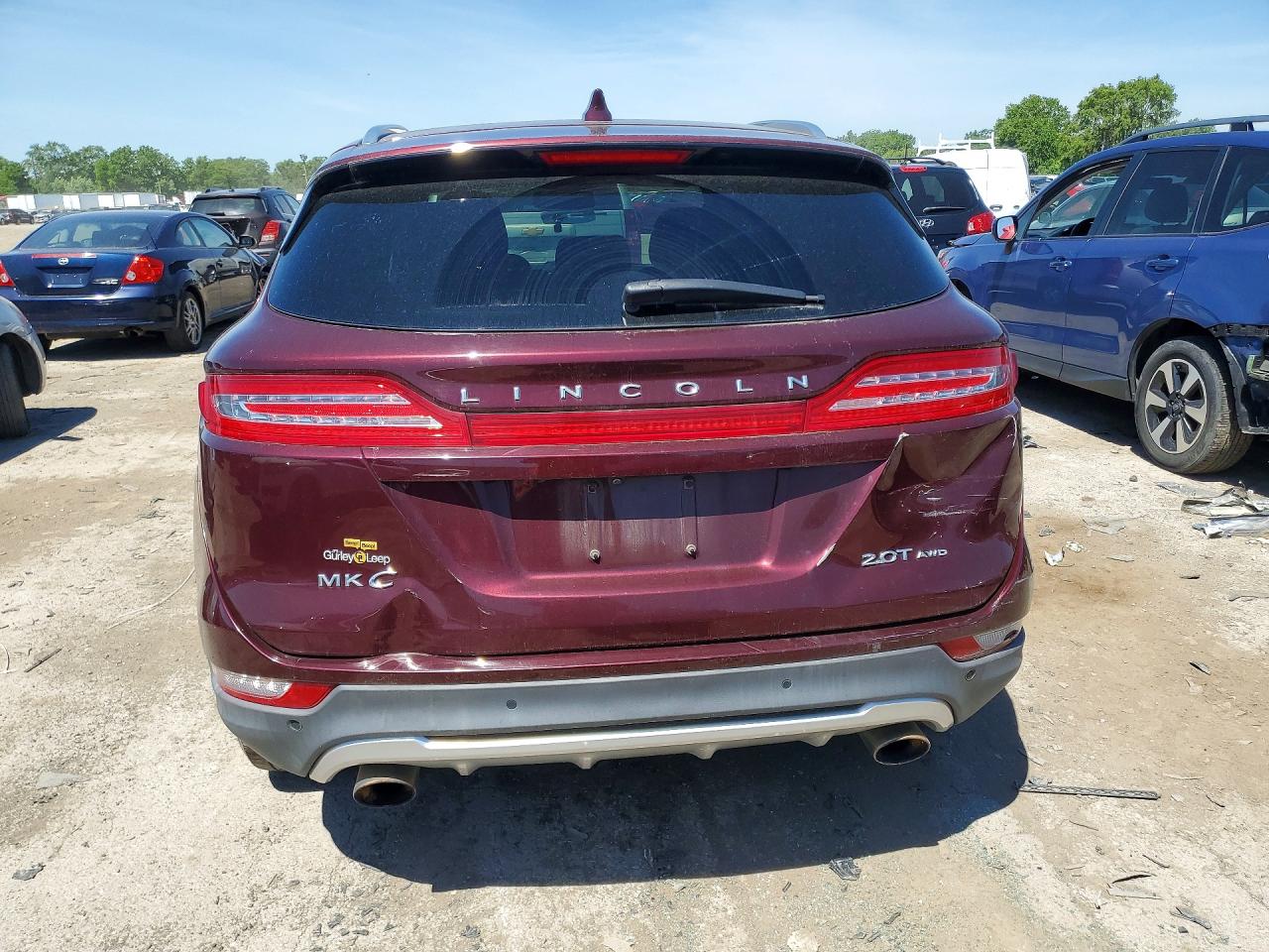 Lincoln MKC Reserve