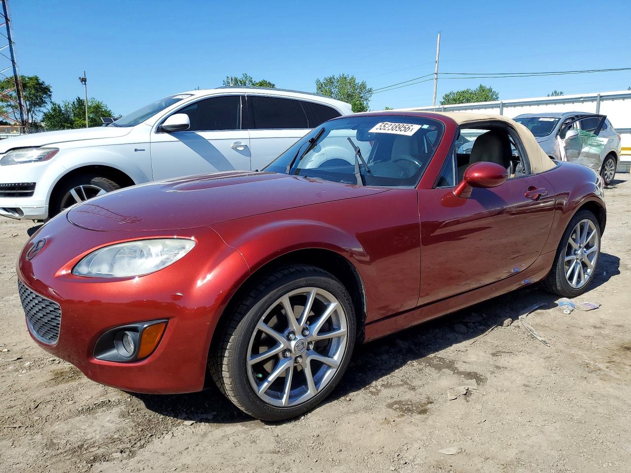 Salvage Mazda Mx5 Image
