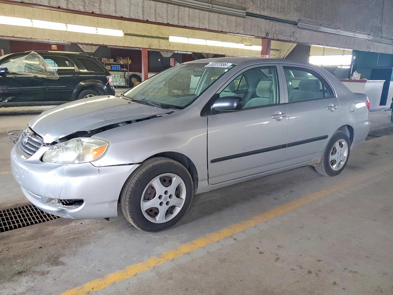 Salvage Toyota Corolla Image