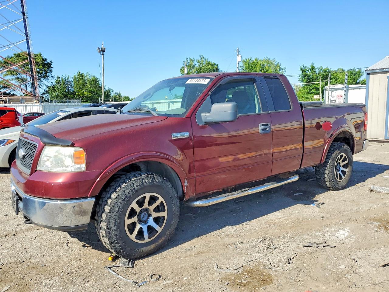 Salvage Ford F-150 Image