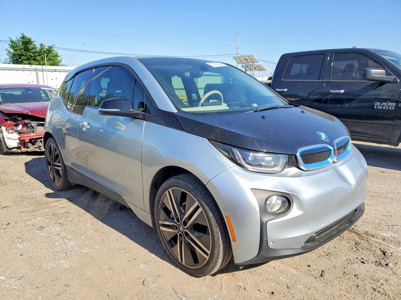 BMW i-Series Bev
